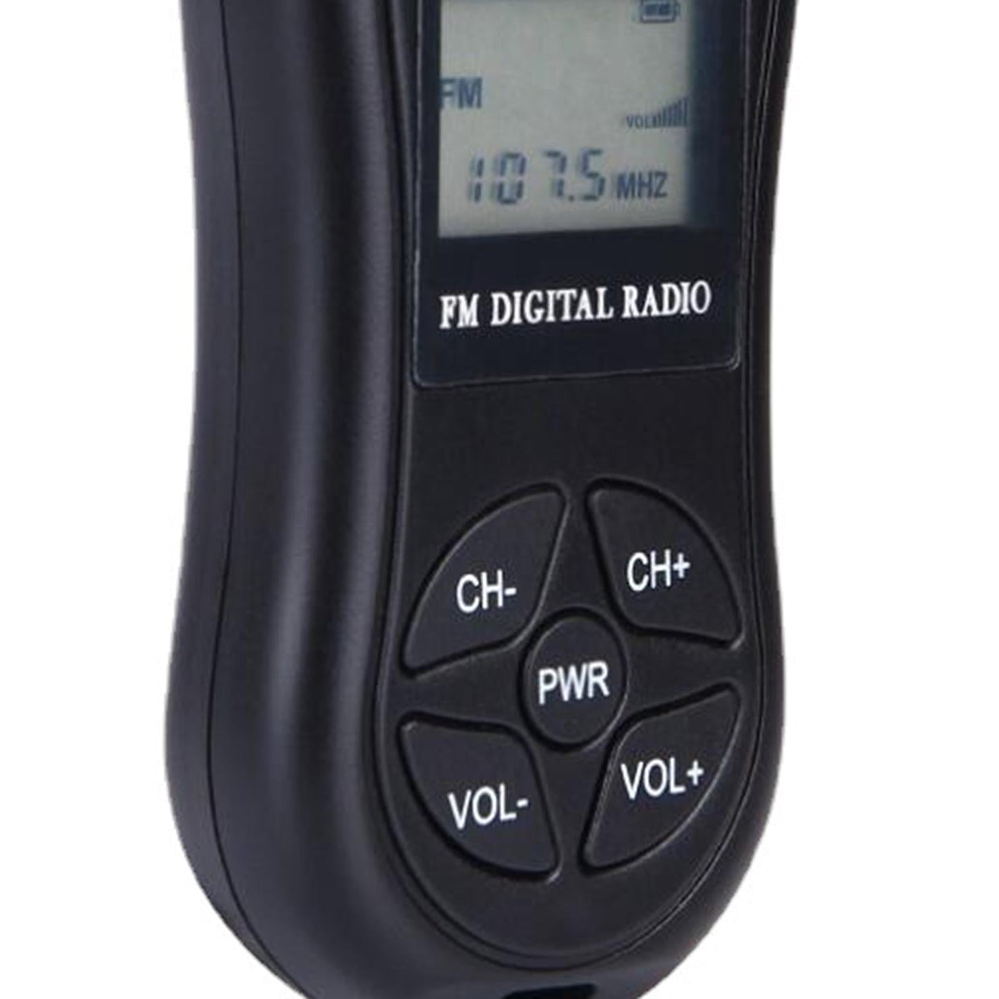 FM Portable Pocket Radio Conference Receiver Battery Operated for Jogging