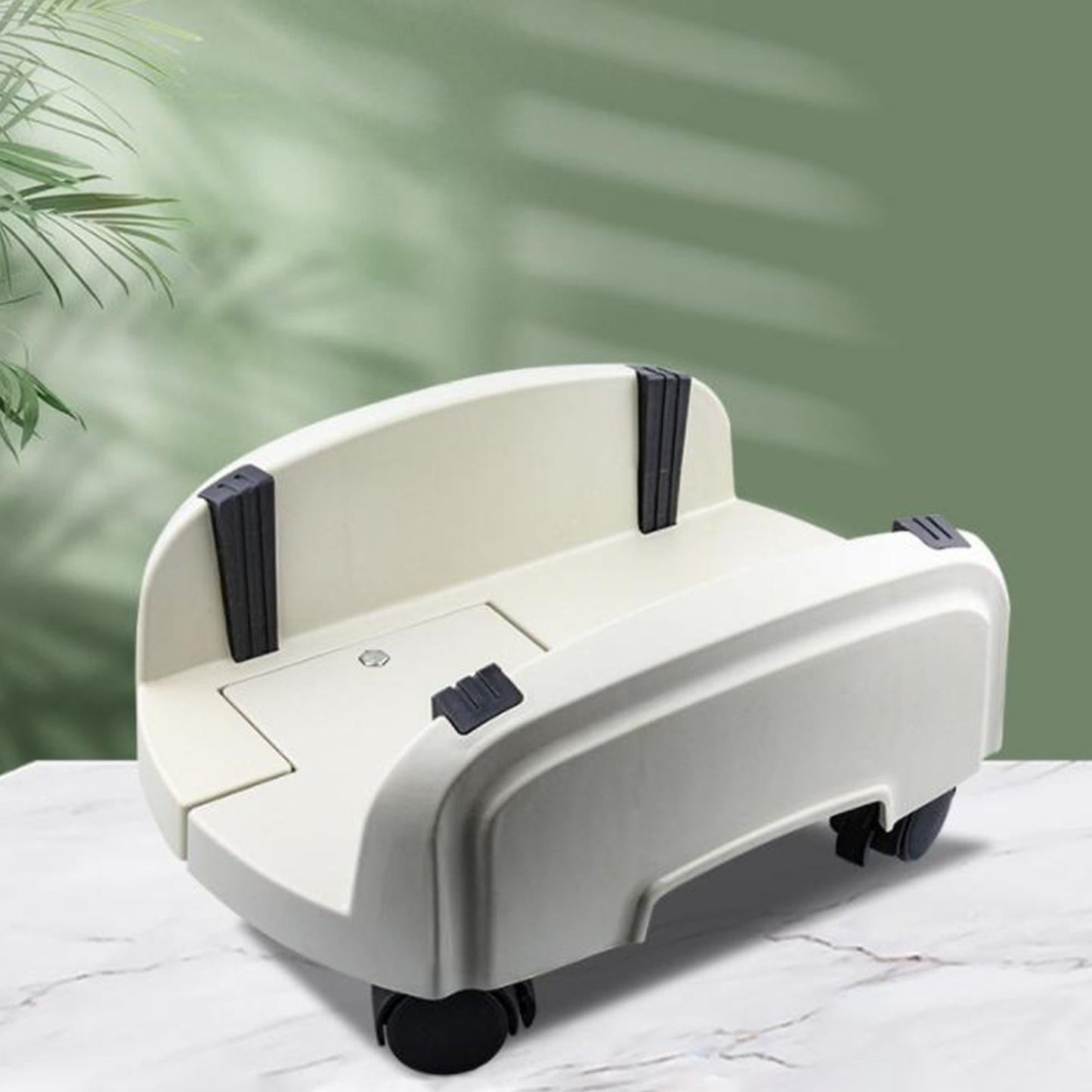 Computer Tower Stand CPU Holder Adjustable for Most Gaming PC Under Desk