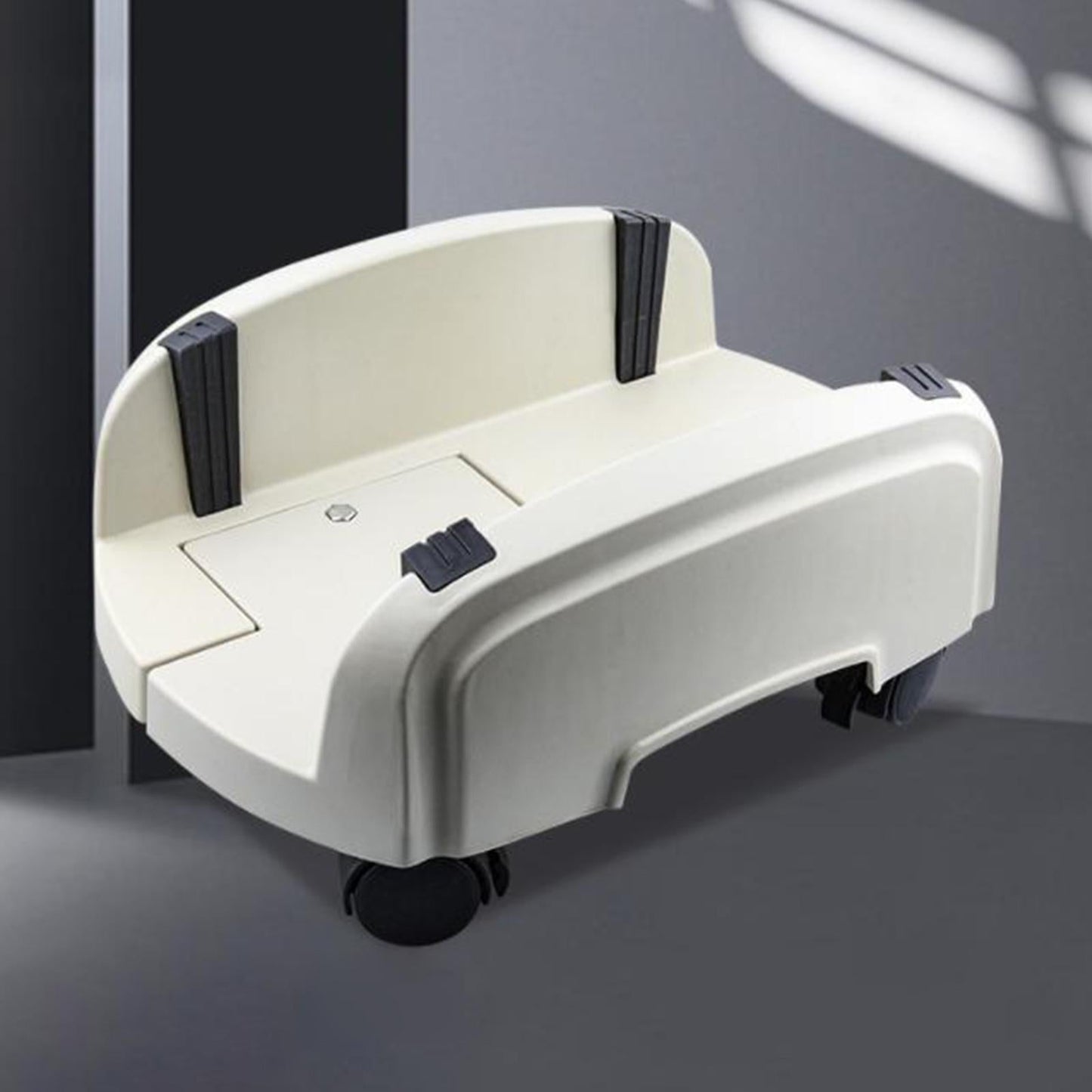 Computer Tower Stand CPU Holder Adjustable for Most Gaming PC Under Desk