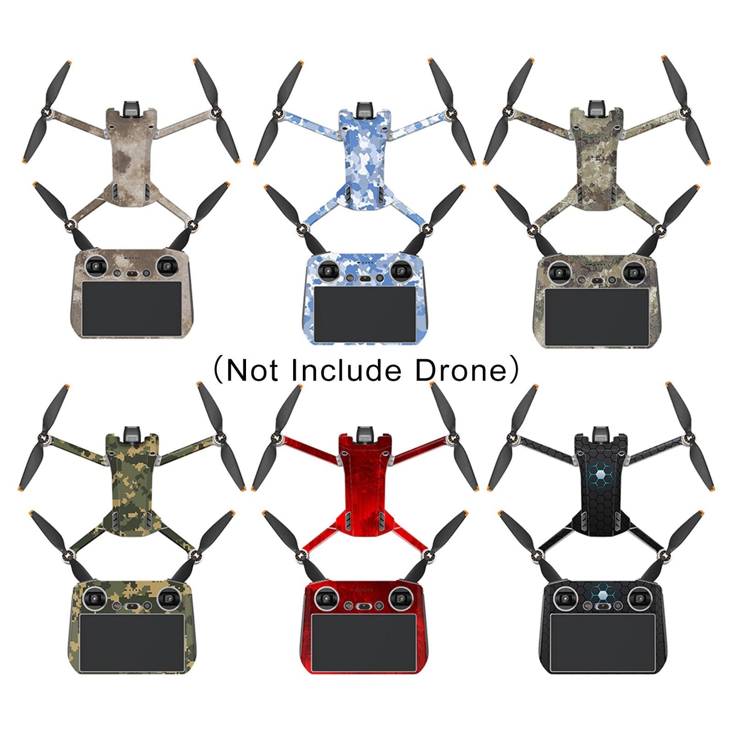 PVC Sticker Skin for DJI Mini 3Pro Exquisite Craftsmanship Light Brown