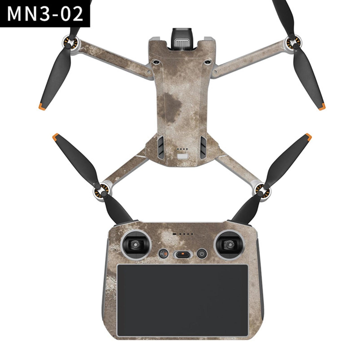 PVC Sticker Skin for DJI Mini 3Pro Exquisite Craftsmanship Light Brown