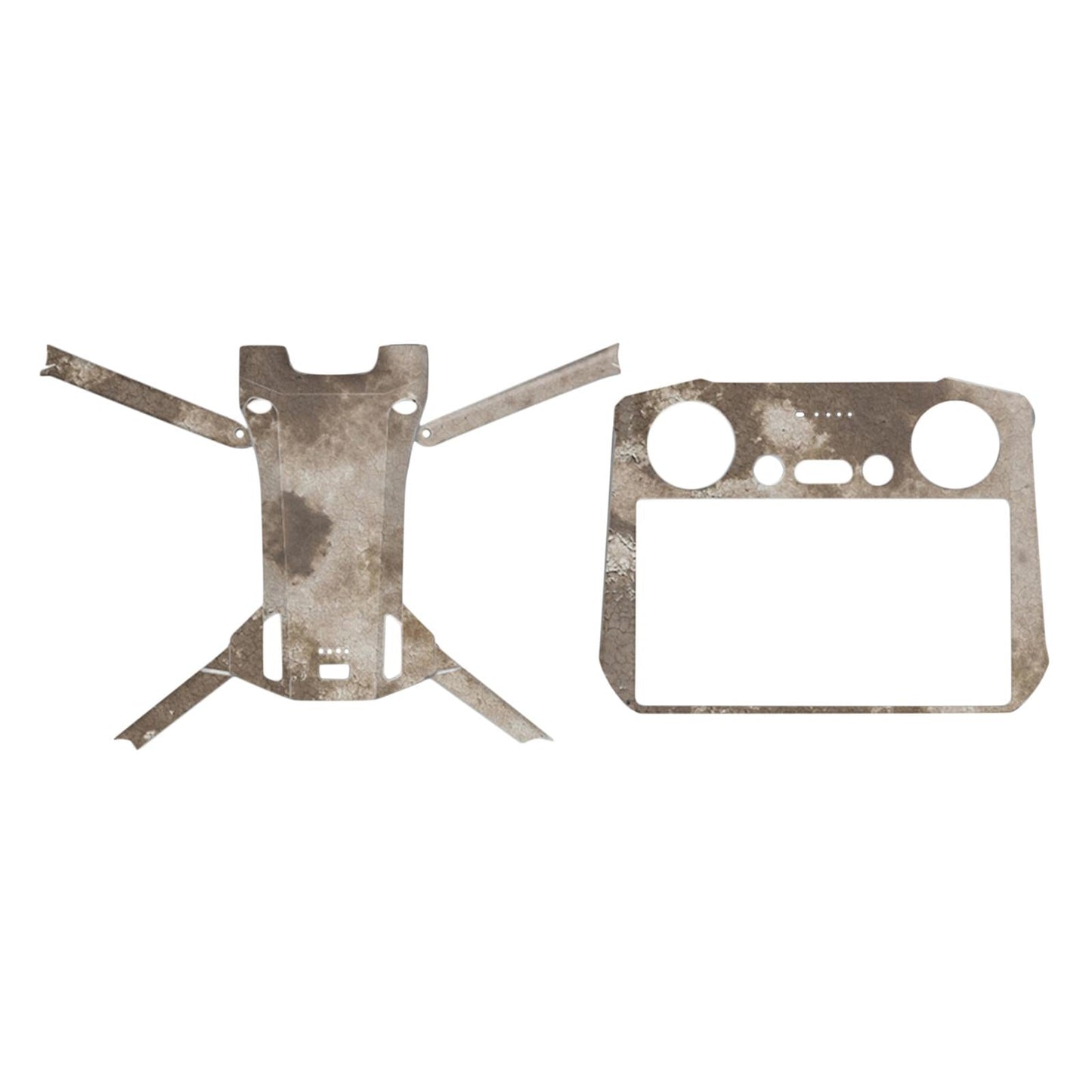 PVC Sticker Skin for DJI Mini 3Pro Exquisite Craftsmanship Light Brown