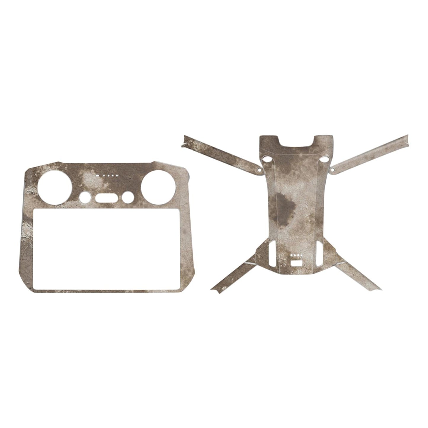 PVC Sticker Skin for DJI Mini 3Pro Exquisite Craftsmanship Light Brown