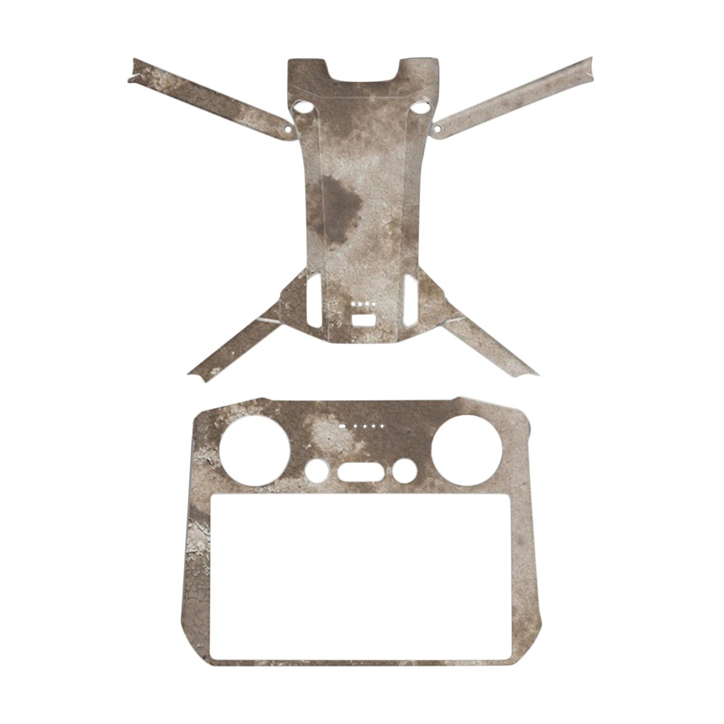 PVC Sticker Skin for DJI Mini 3Pro Exquisite Craftsmanship Light Brown