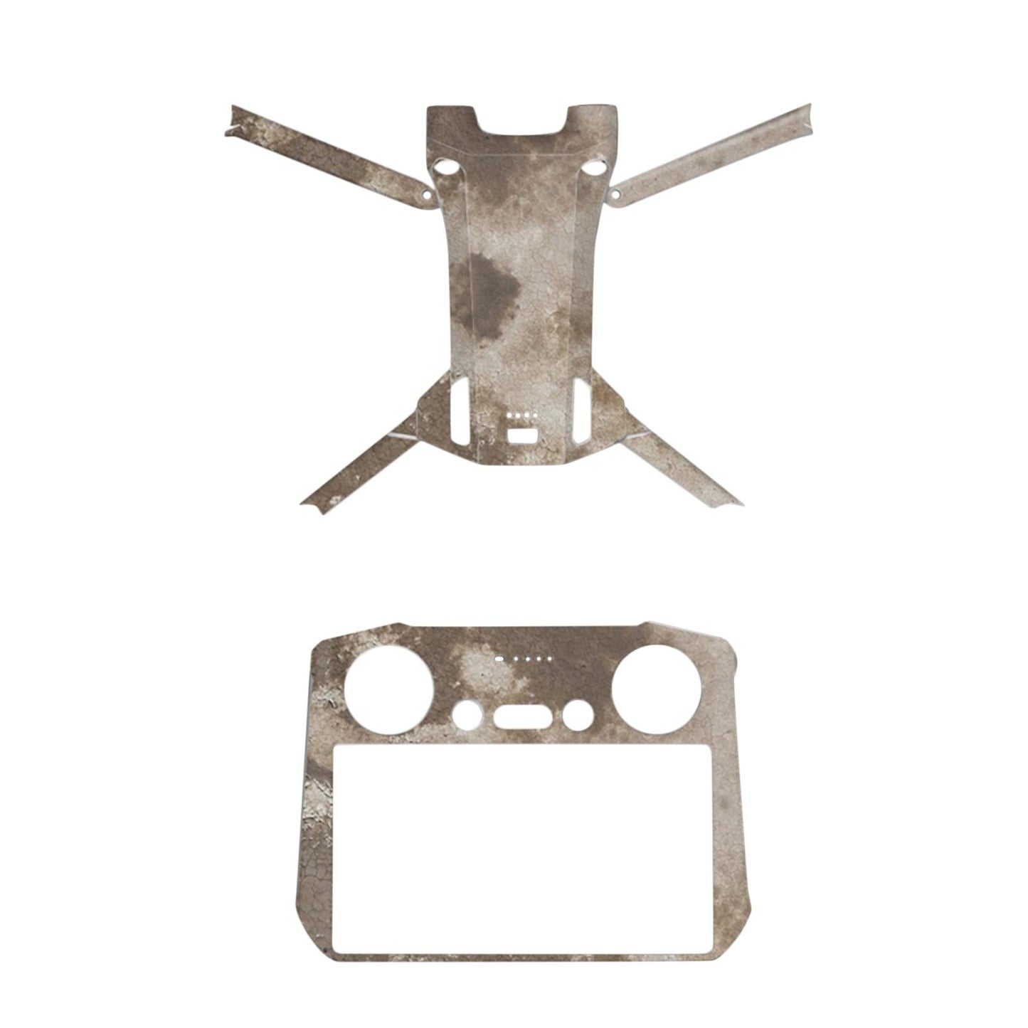 PVC Sticker Skin for DJI Mini 3Pro Exquisite Craftsmanship Light Brown