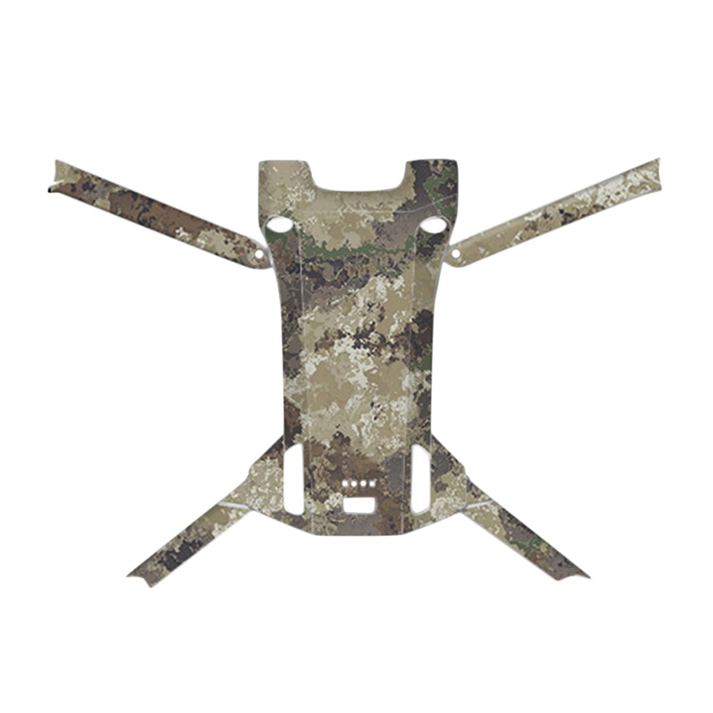 PVC Sticker Skin for DJI Mini 3Pro Exquisite Craftsmanship Brown Camouflage