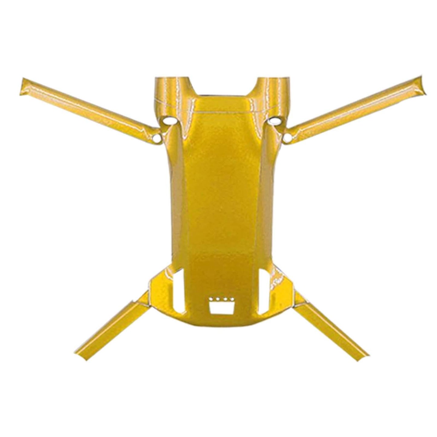 PVC Fluorescent Sticker Skin Protector for DJI Mini 3Pro Fluorescent Gold