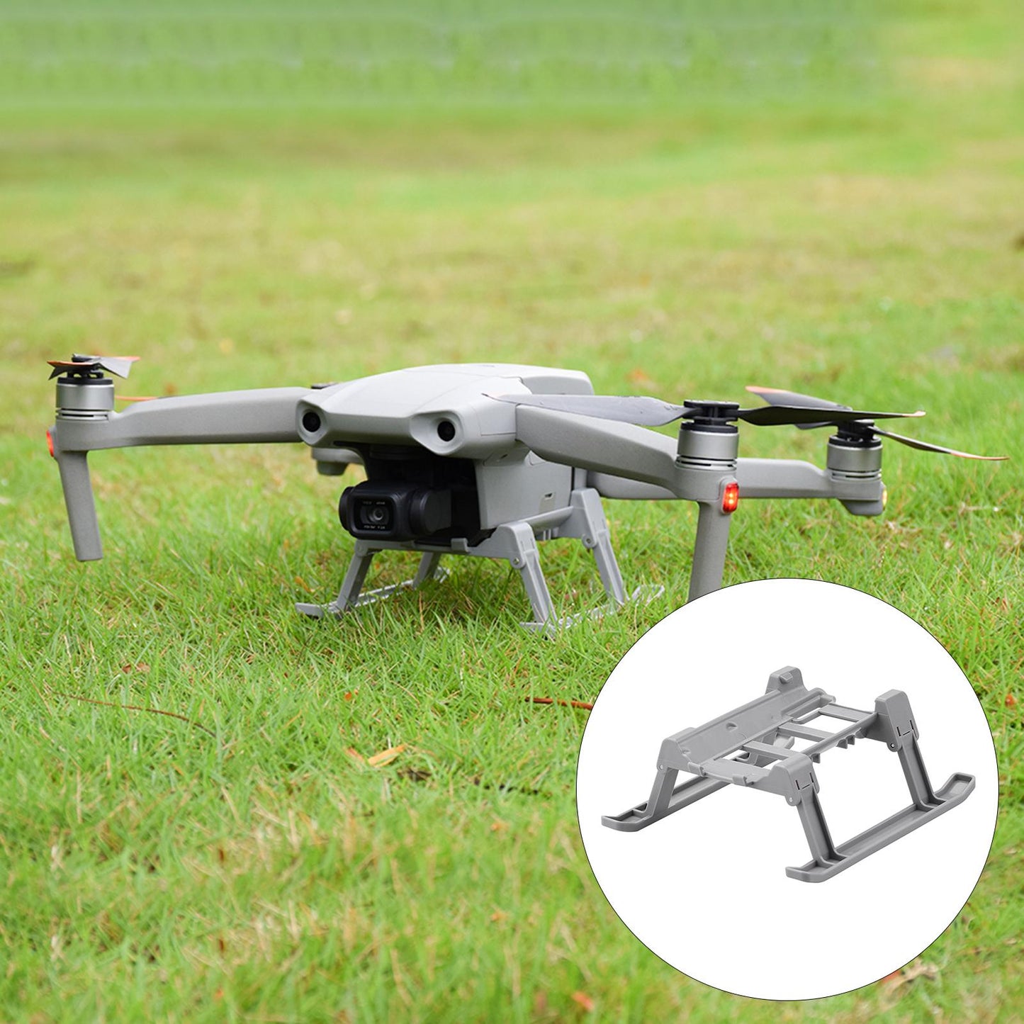 Foldable Landing Gear Leg Extender Protector for DJI Air 2 Air 2S Drone