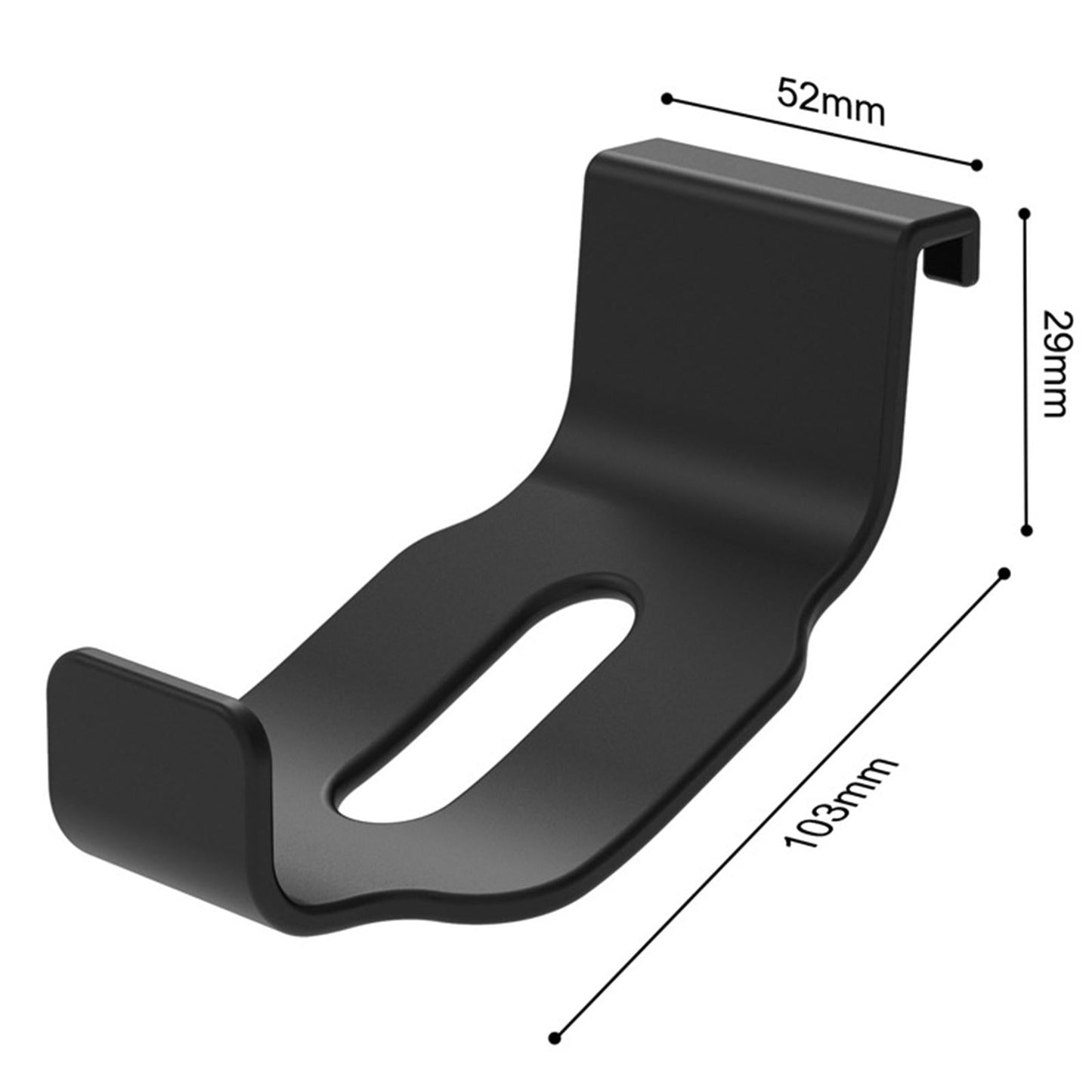 2 Pieces Headset and Controller Stand Gamepad Stand Mount Portable for PS5