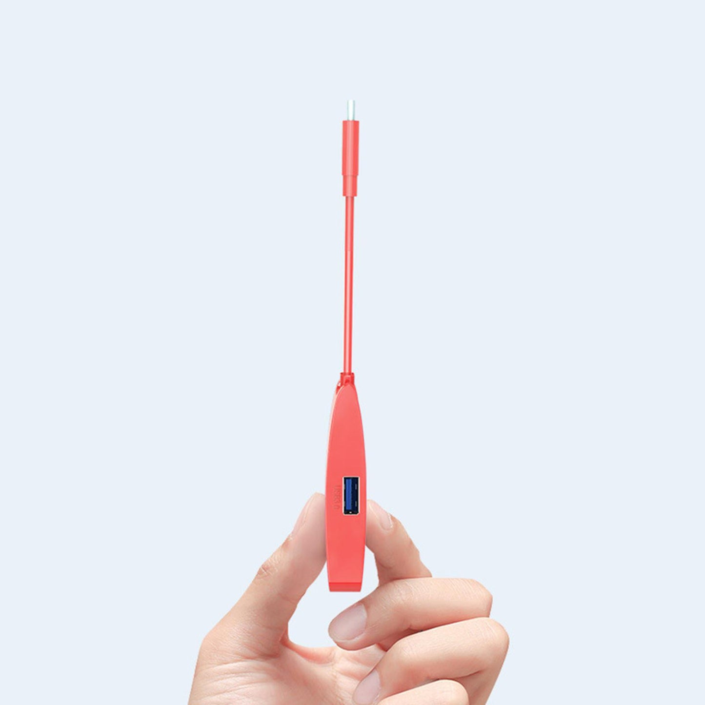 Docking Station for Switch Portable Dock Station HDMI Adapter Hub Dock Blue