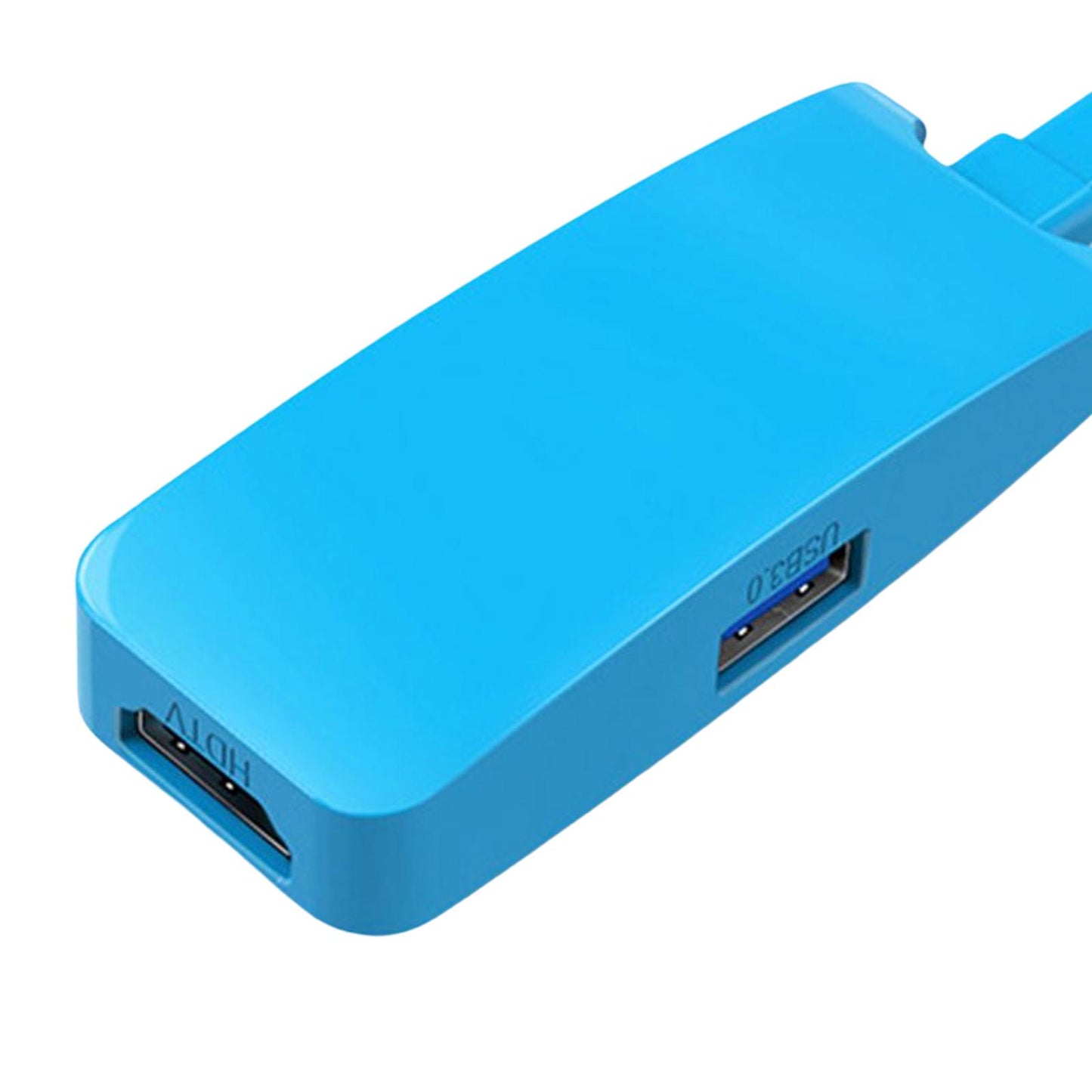 Docking Station for Switch Portable Dock Station HDMI Adapter Hub Dock Blue