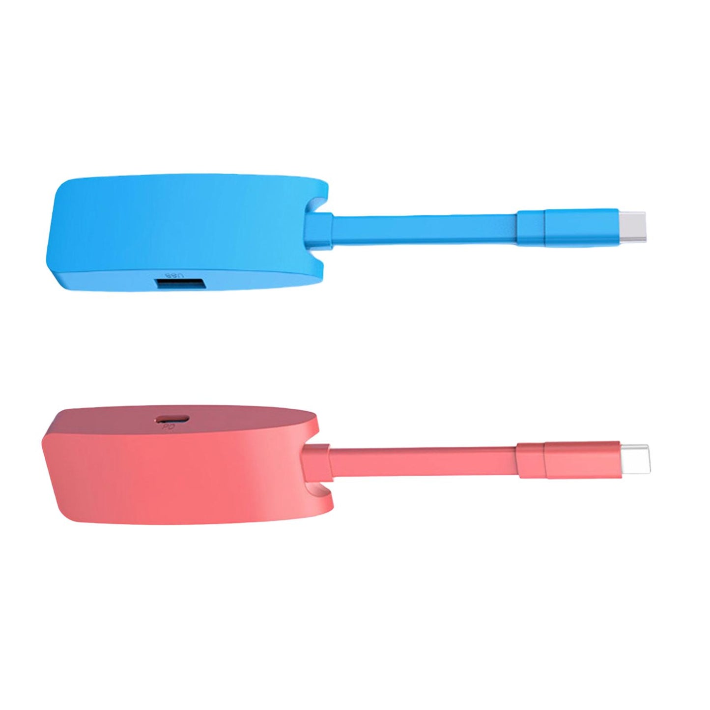 Docking Station for Switch Portable Dock Station HDMI Adapter Hub Dock Blue