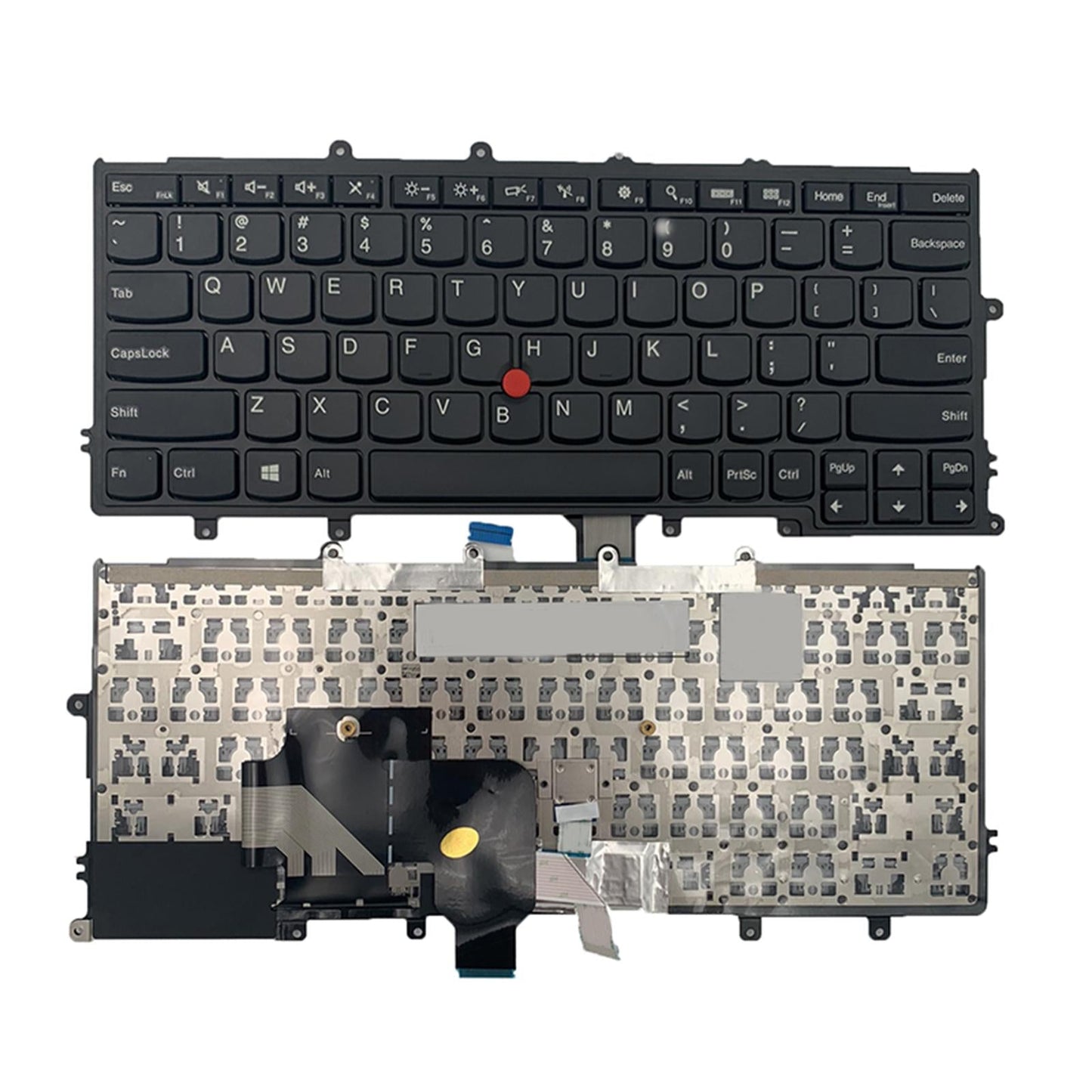 Laptop Keyboard US Layout for ThinkPad x230S x240S x240i Notebook Black