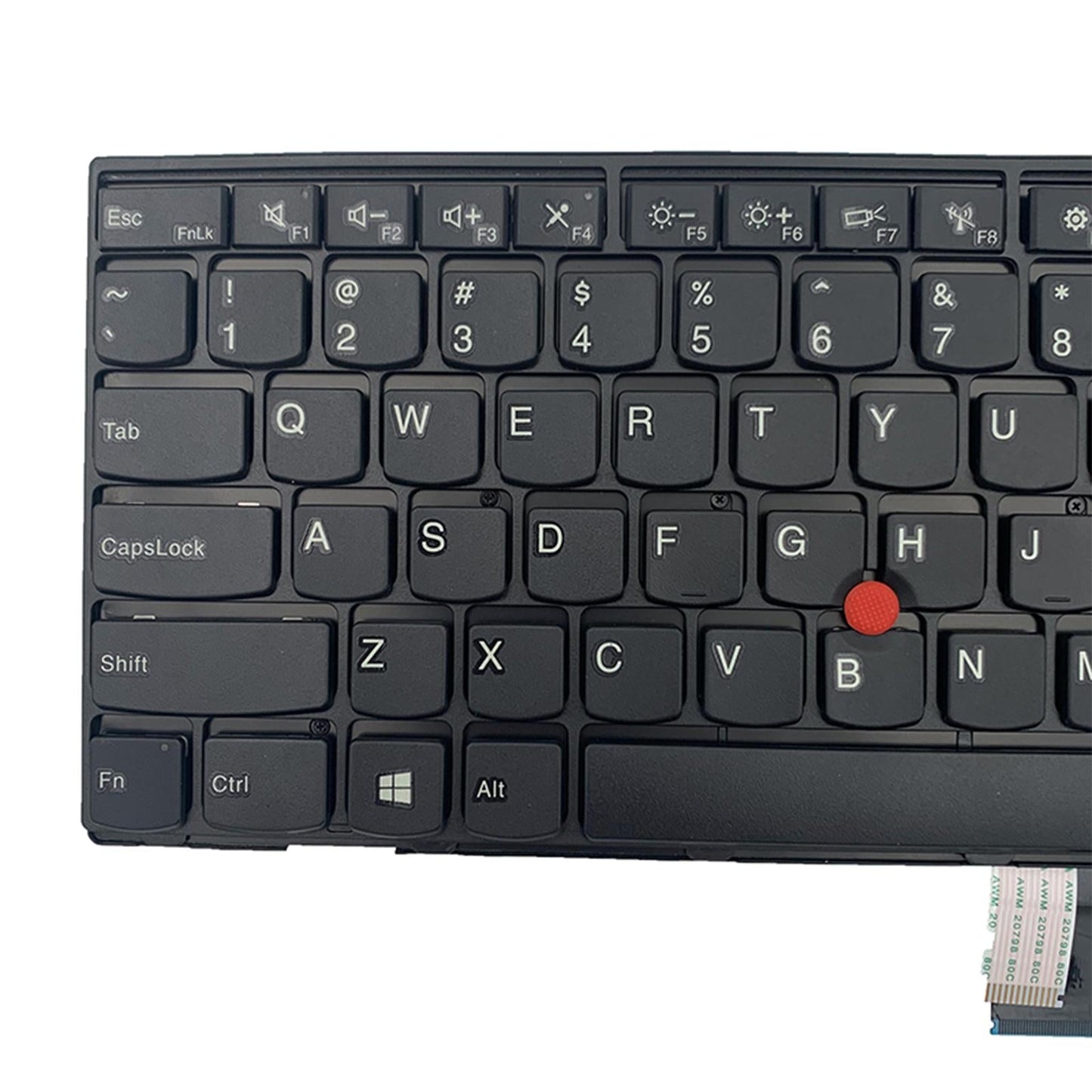 Laptop Keyboard Non Backlit for ThinkPad T460 T460P L450 T440E Black 0C02253