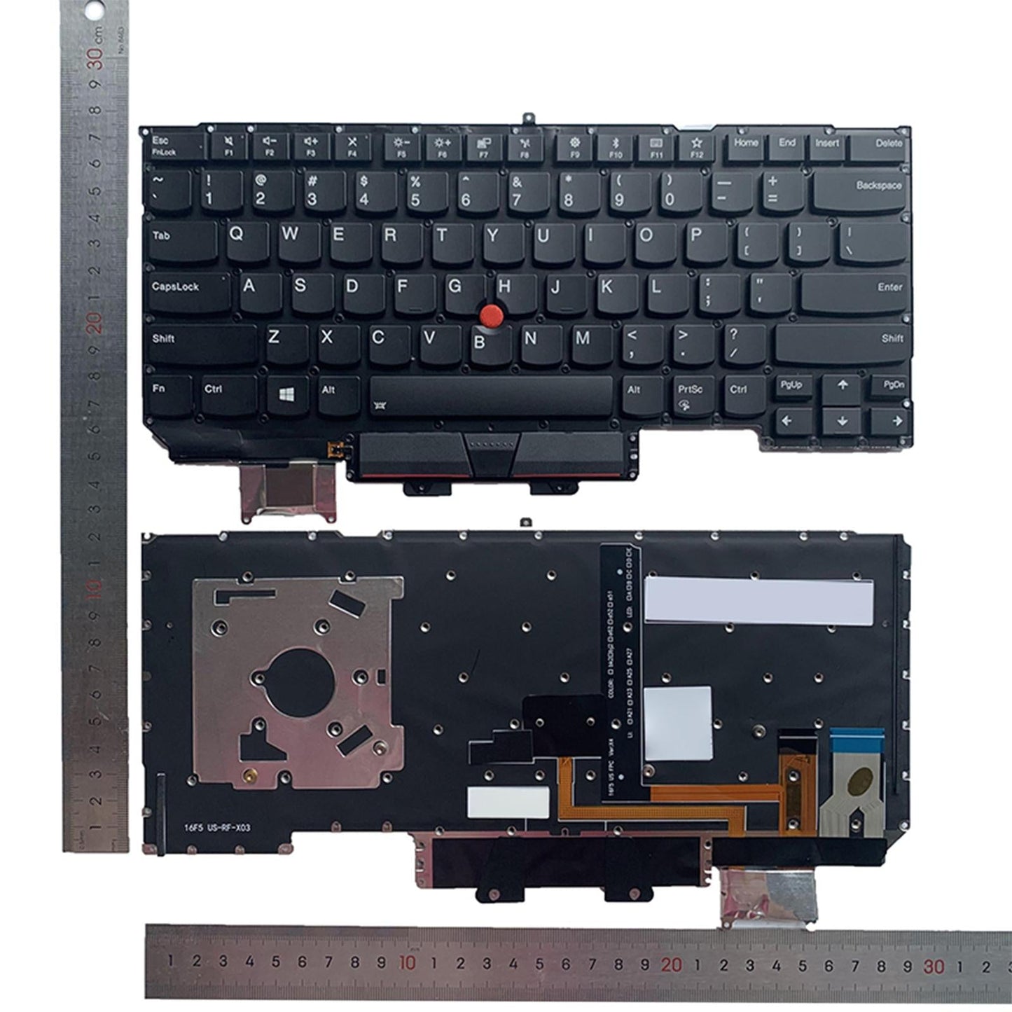 Laptop Keyboard US Layout Matte Durable for ThinkPad x1 L540 W540
