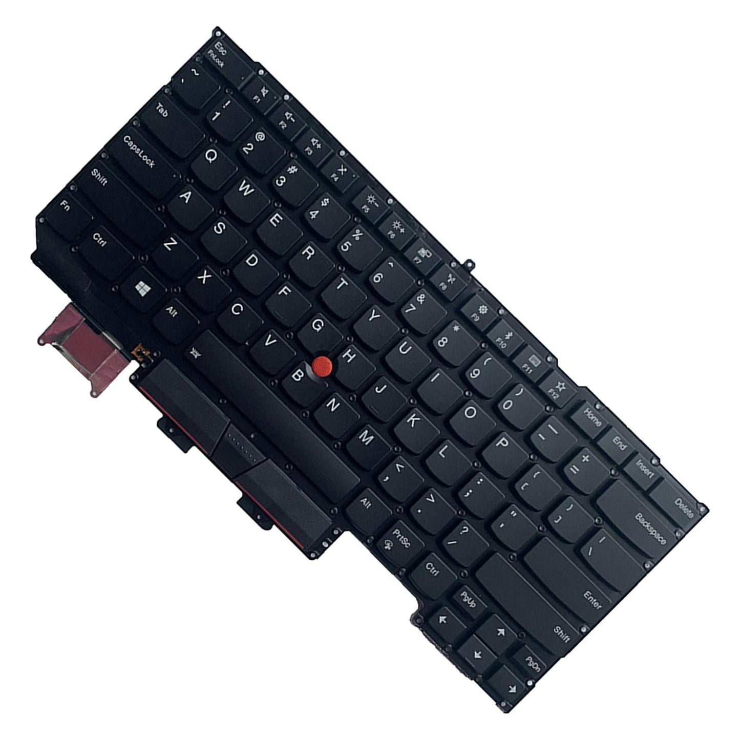 Laptop Keyboard US Layout Matte Durable for ThinkPad x1 L540 W540