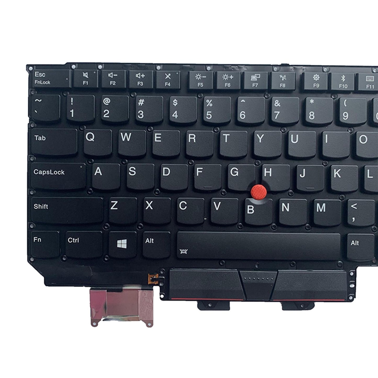 Laptop Keyboard US Layout Matte Durable for ThinkPad x1 L540 W540