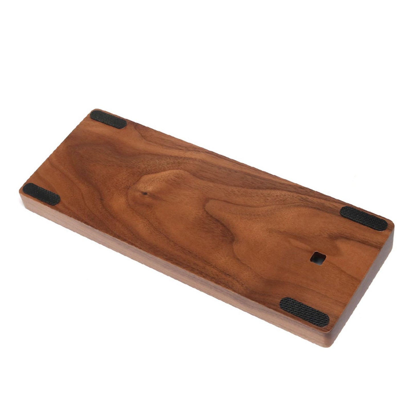 Solid Wooden Case for Anne Pro 2 Bluetooth Mechanical Keyboard Walnut