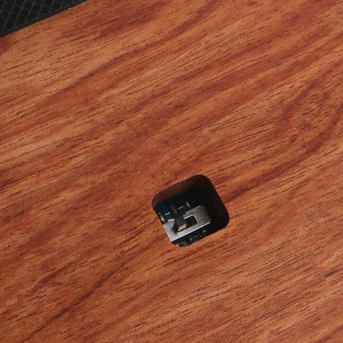 Solid Wooden Case for Anne Pro 2 Bluetooth Mechanical Keyboard Rosewood