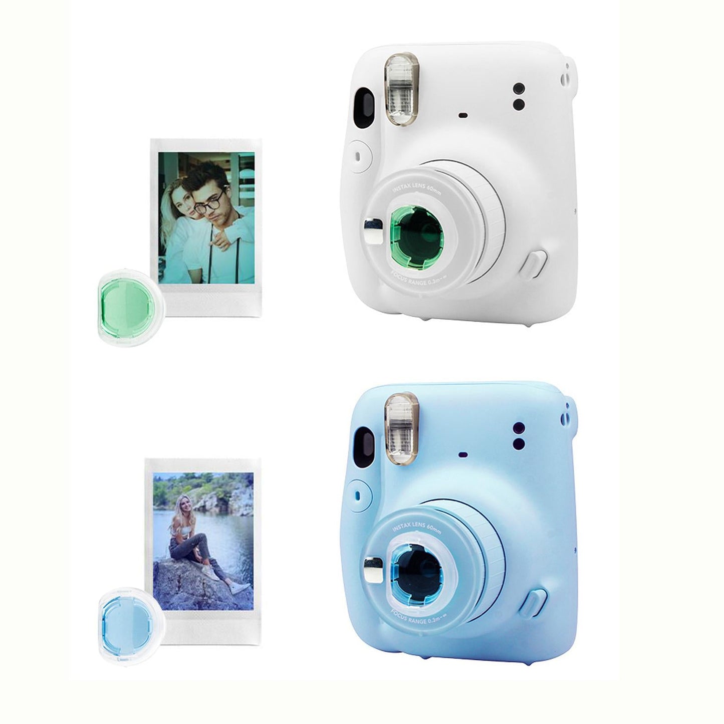 6 x Cameras Close up Lens for Fujifilm Instax Mini 11 Cameras