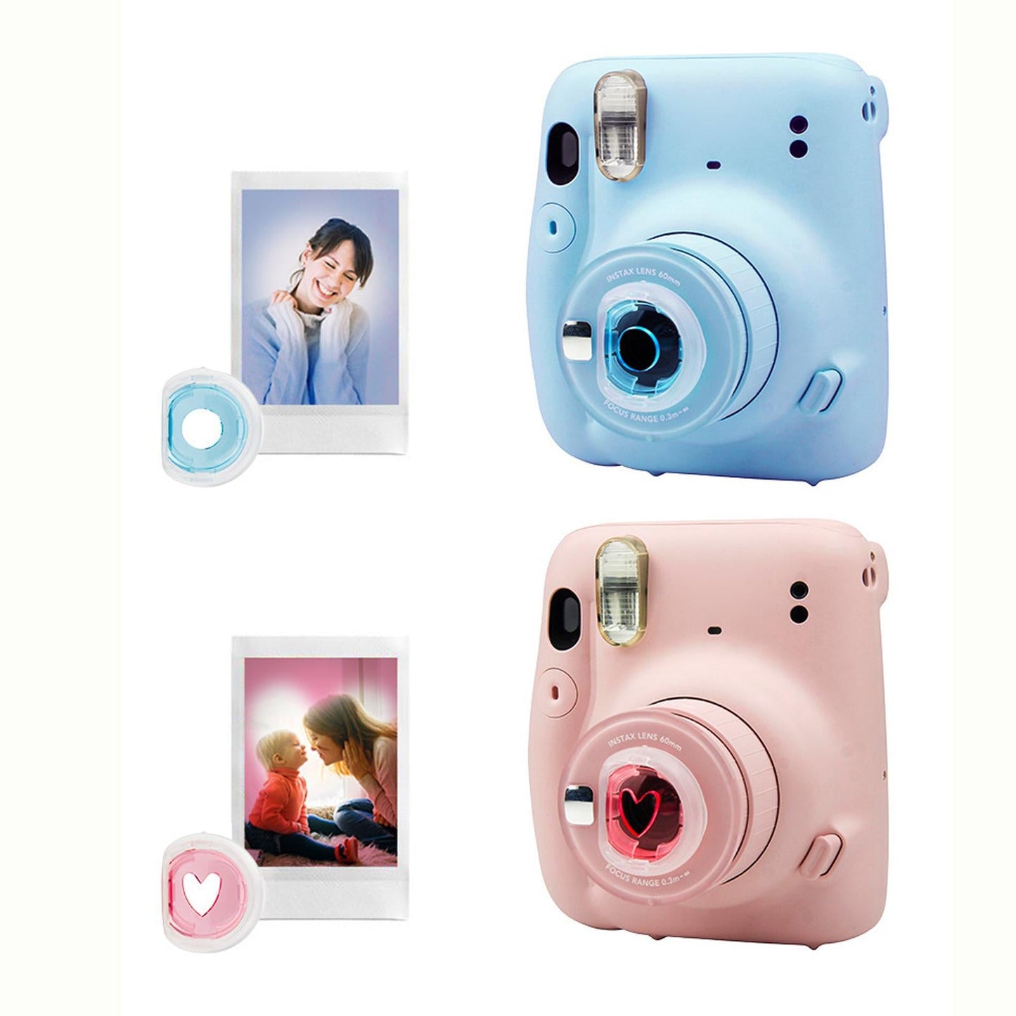 6 x Cameras Close up Lens for Fujifilm Instax Mini 11 Cameras