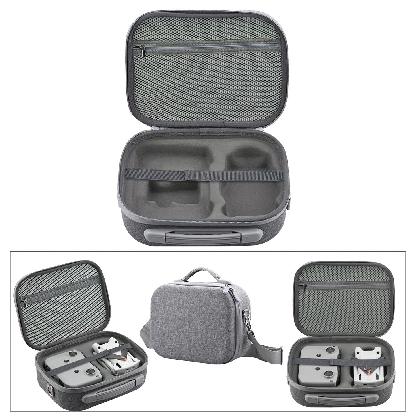 Portable Carrying Case Shoulder Bag for DJI Mini 3 Pro for RC no Screen