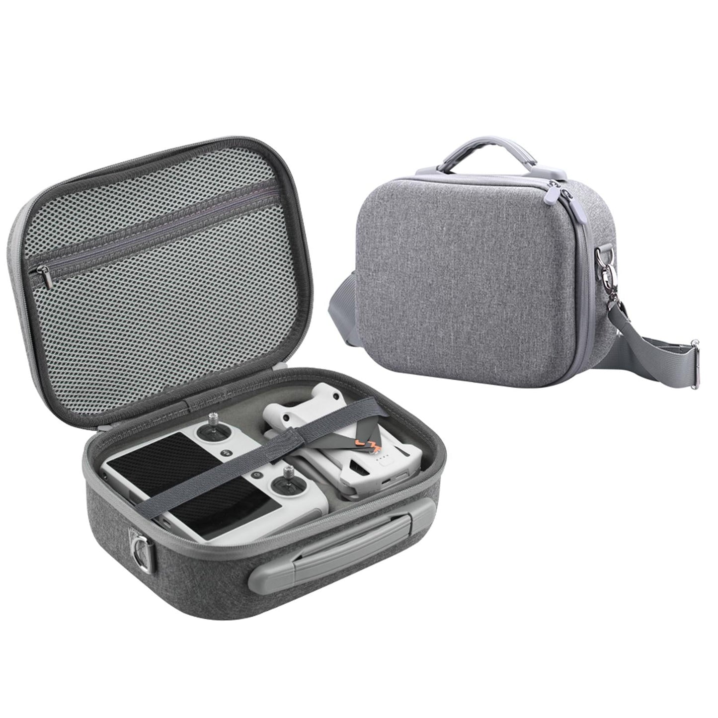 Portable Carrying Case Shoulder Bag for DJI Mini 3 Pro for RC with Screen