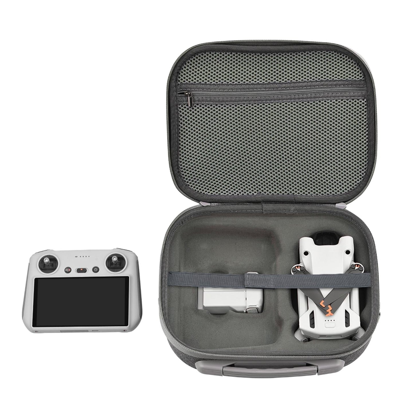 Portable Carrying Case Shoulder Bag for DJI Mini 3 Pro for RC with Screen