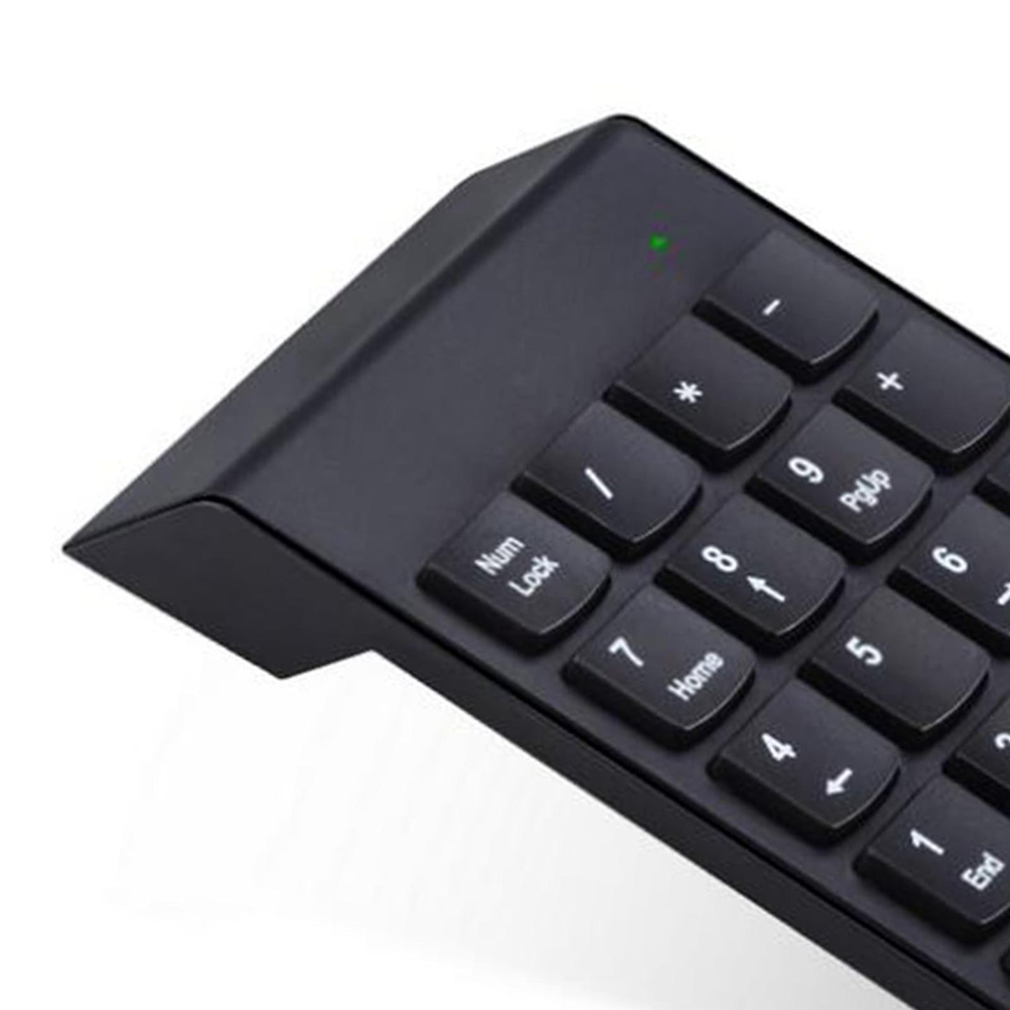 2.4G Wireless Numeric Keypad U Shaped Key Caps Black for Notebook Desktop