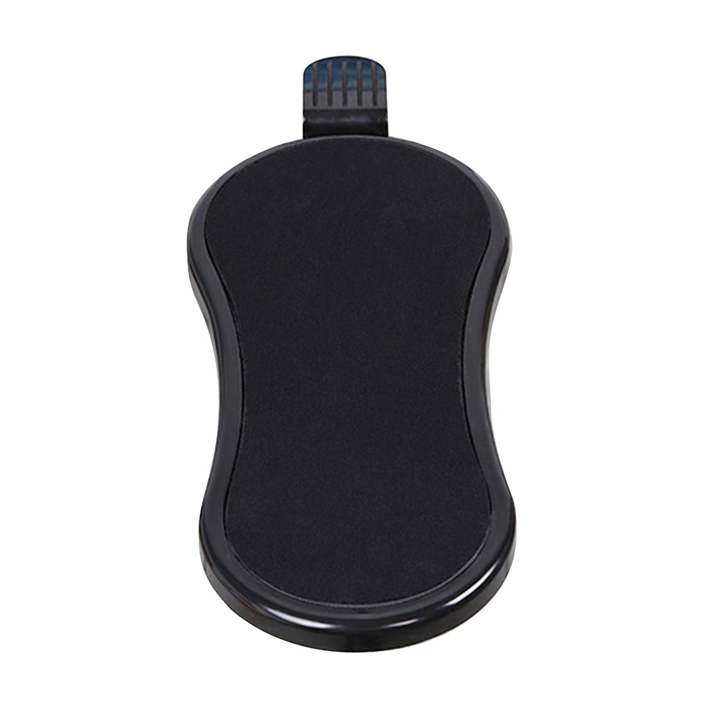 Ergonomic Computer Arm Rest Punch Free Relaxes Arm for Home Chair Table black