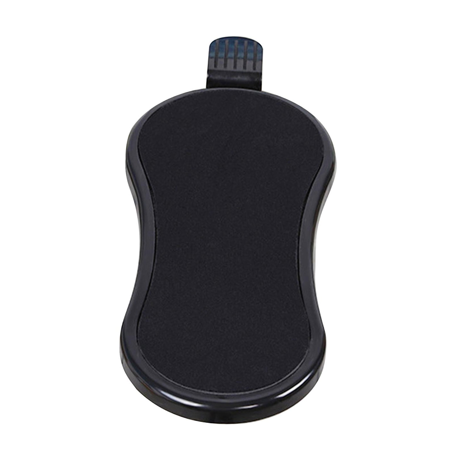 Ergonomic Computer Arm Rest Punch Free Relaxes Arm for Home Chair Table black