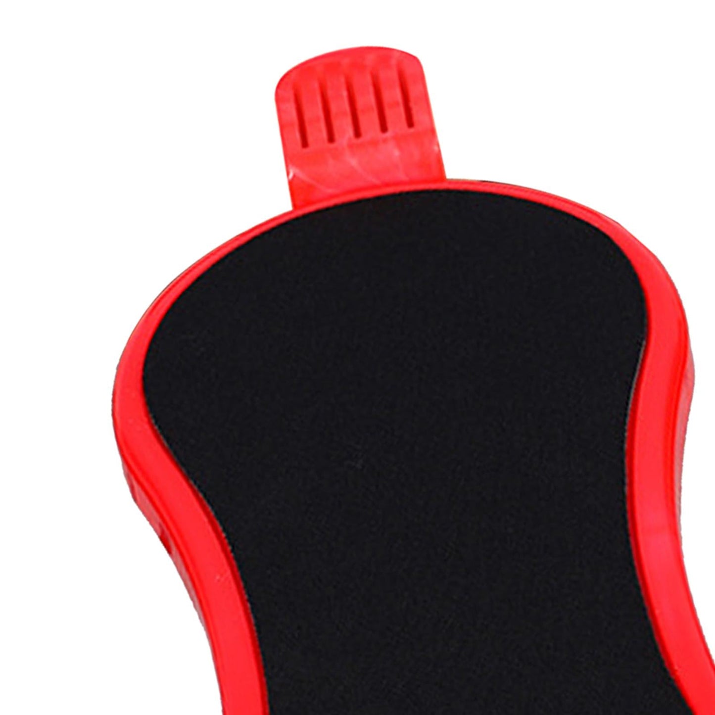Ergonomic Computer Arm Rest Punch Free Relaxes Arm for Home Chair Table red