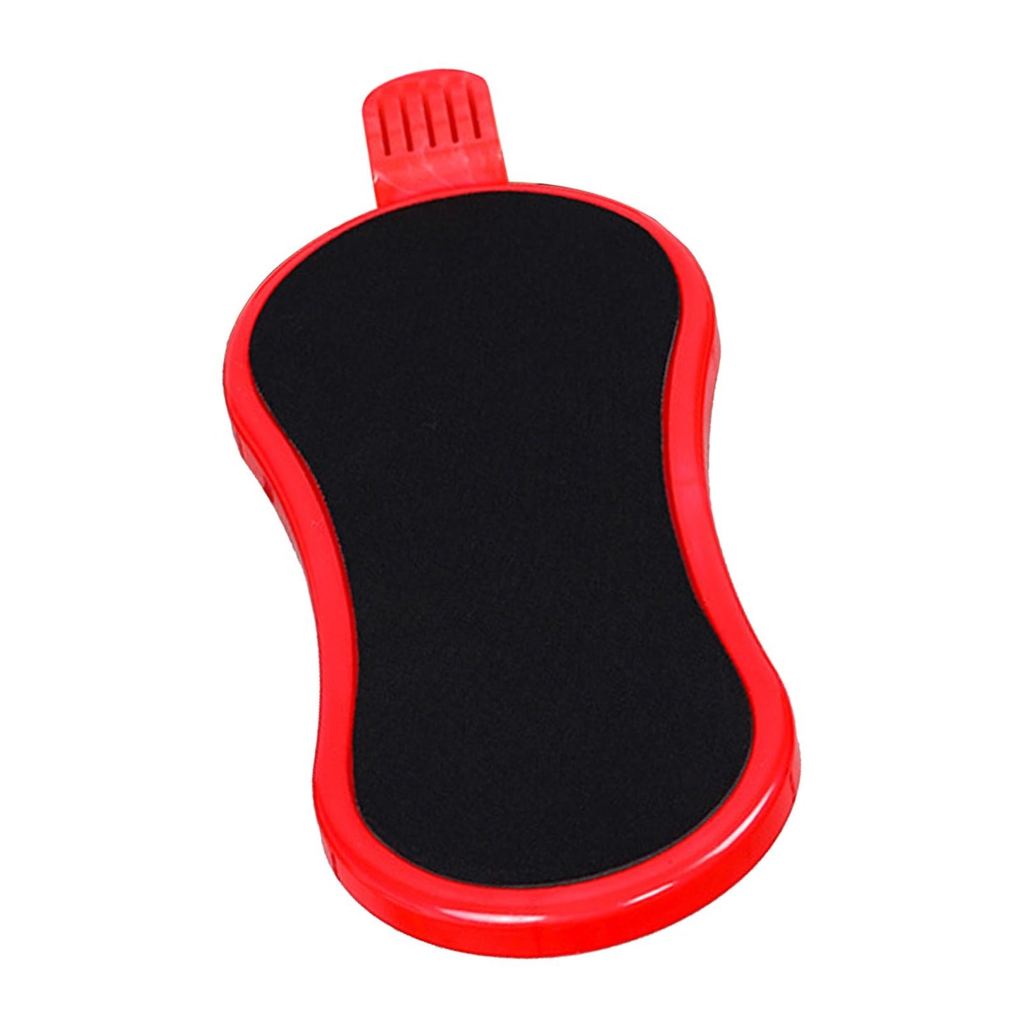 Ergonomic Computer Arm Rest Punch Free Relaxes Arm for Home Chair Table red