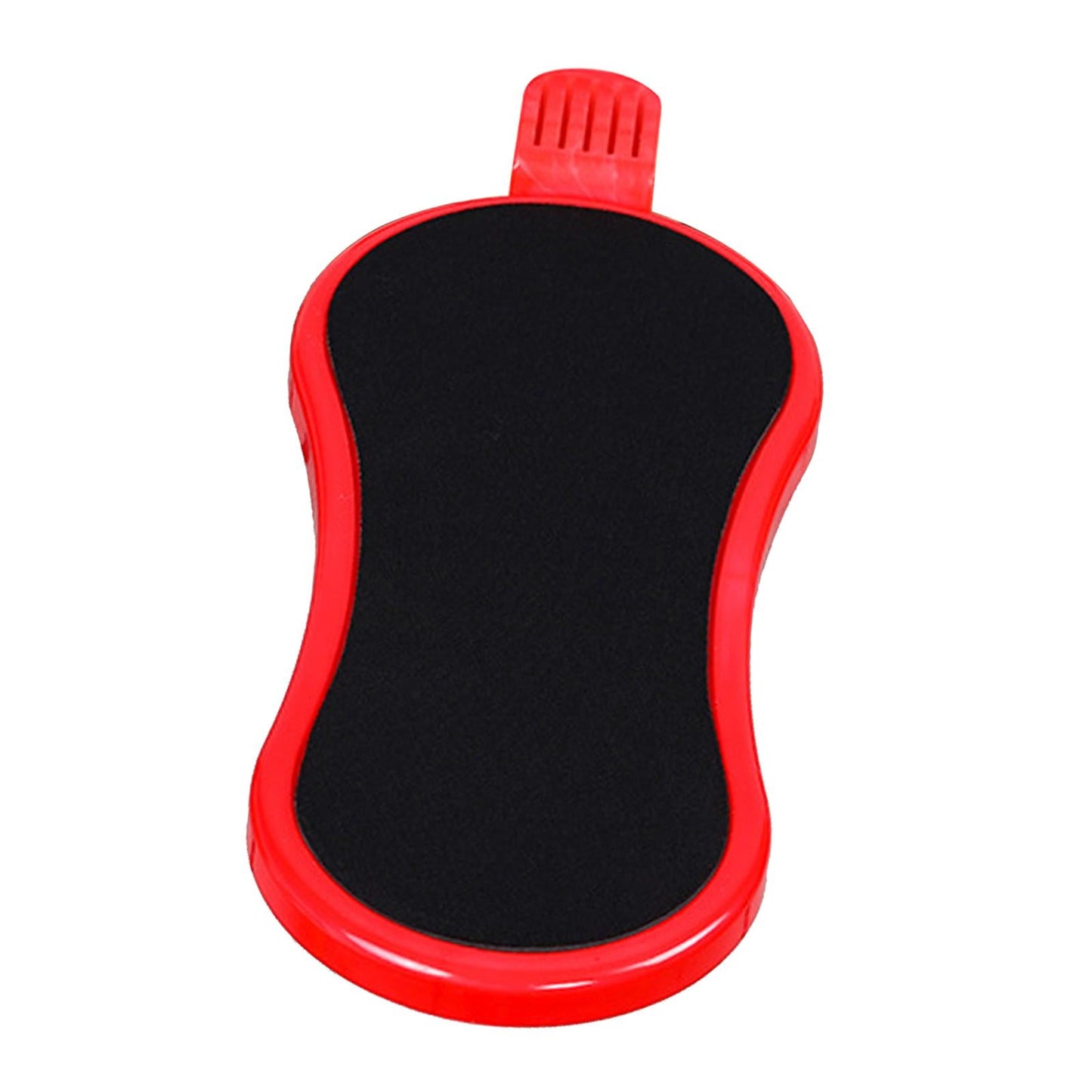 Ergonomic Computer Arm Rest Punch Free Relaxes Arm for Home Chair Table red