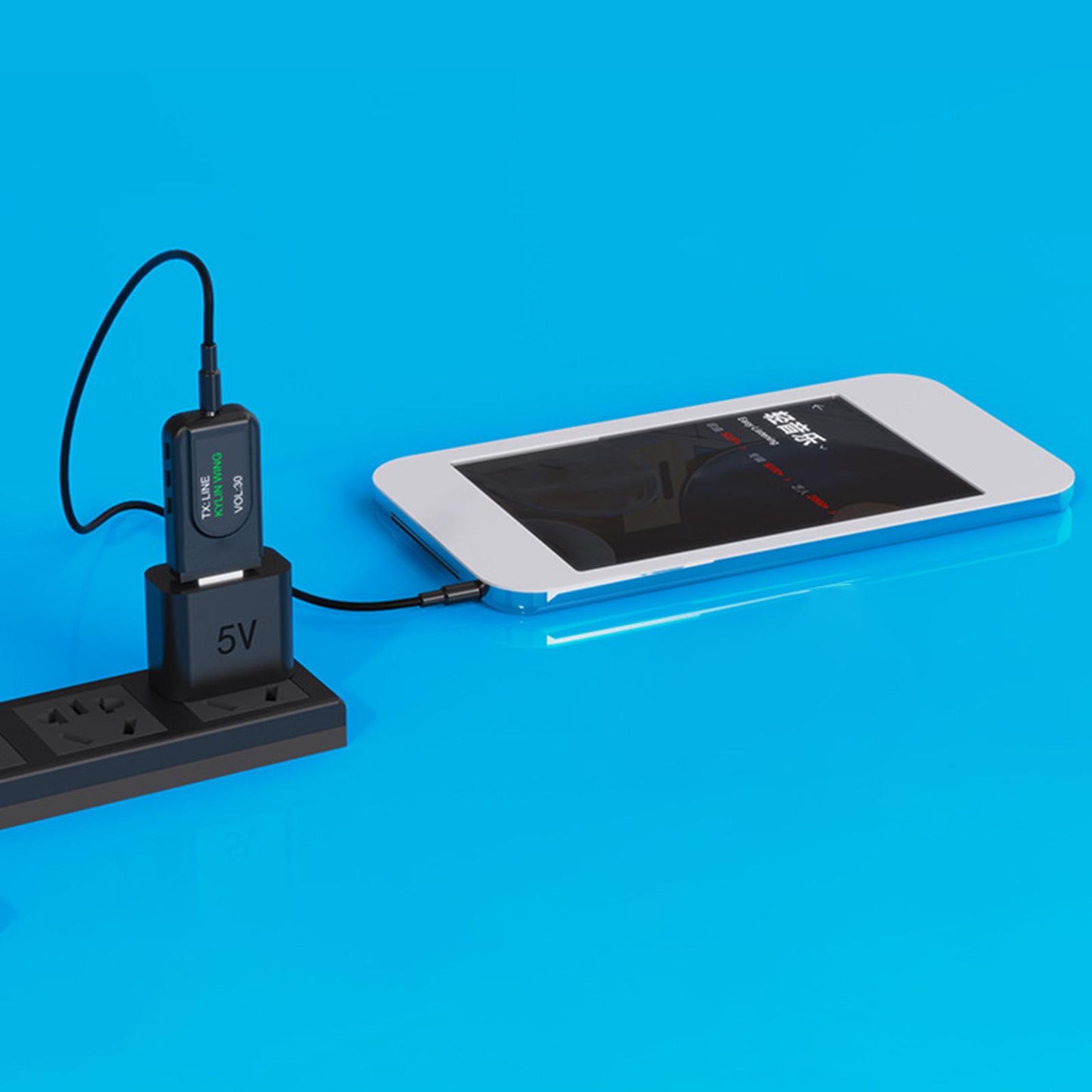 2 in 1 Bluetooth 5.0 Transmitter Receiver Driver Free 3.5mm AUX Jack for PS5