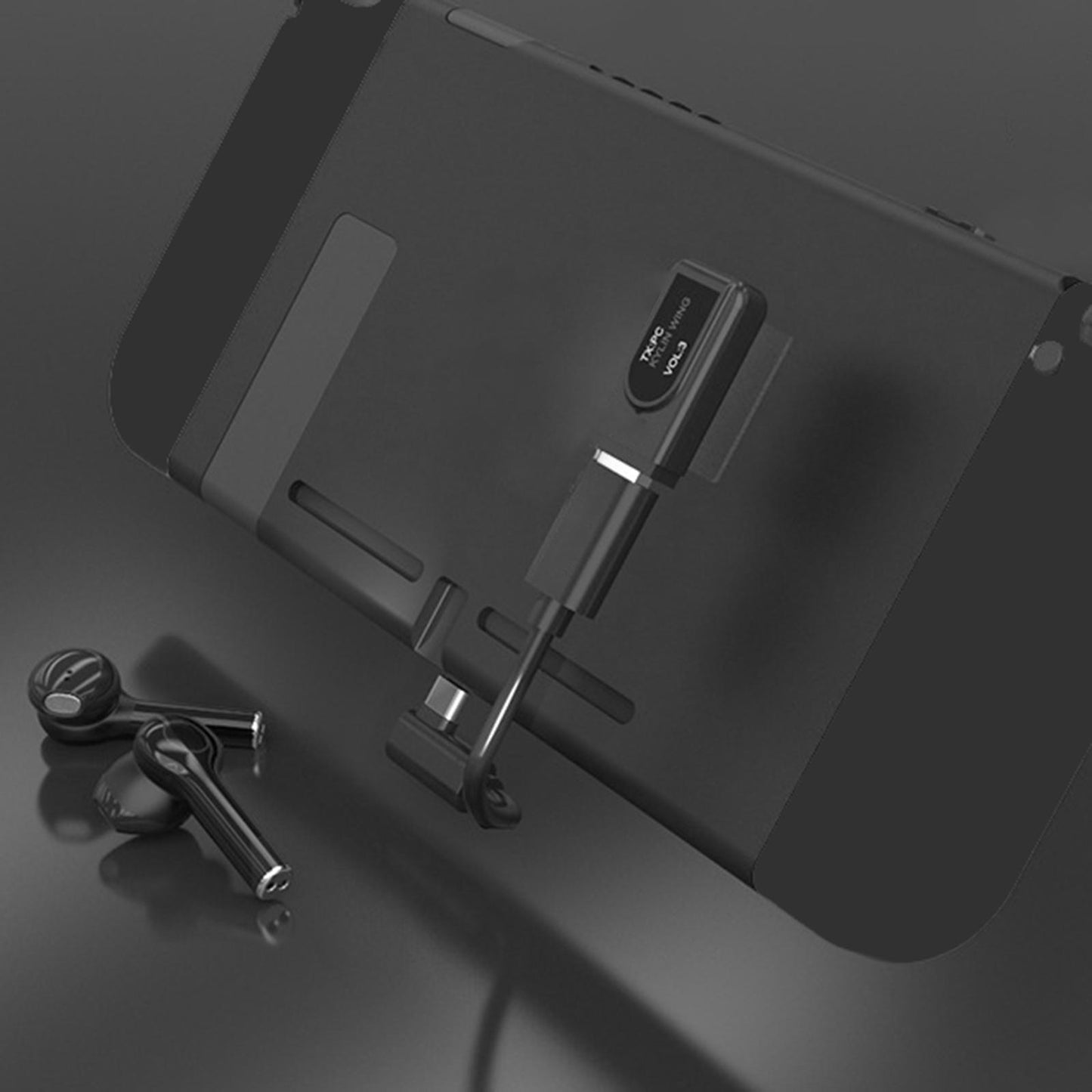 2 in 1 Bluetooth 5.0 Transmitter Receiver Driver Free 3.5mm AUX Jack for PS5