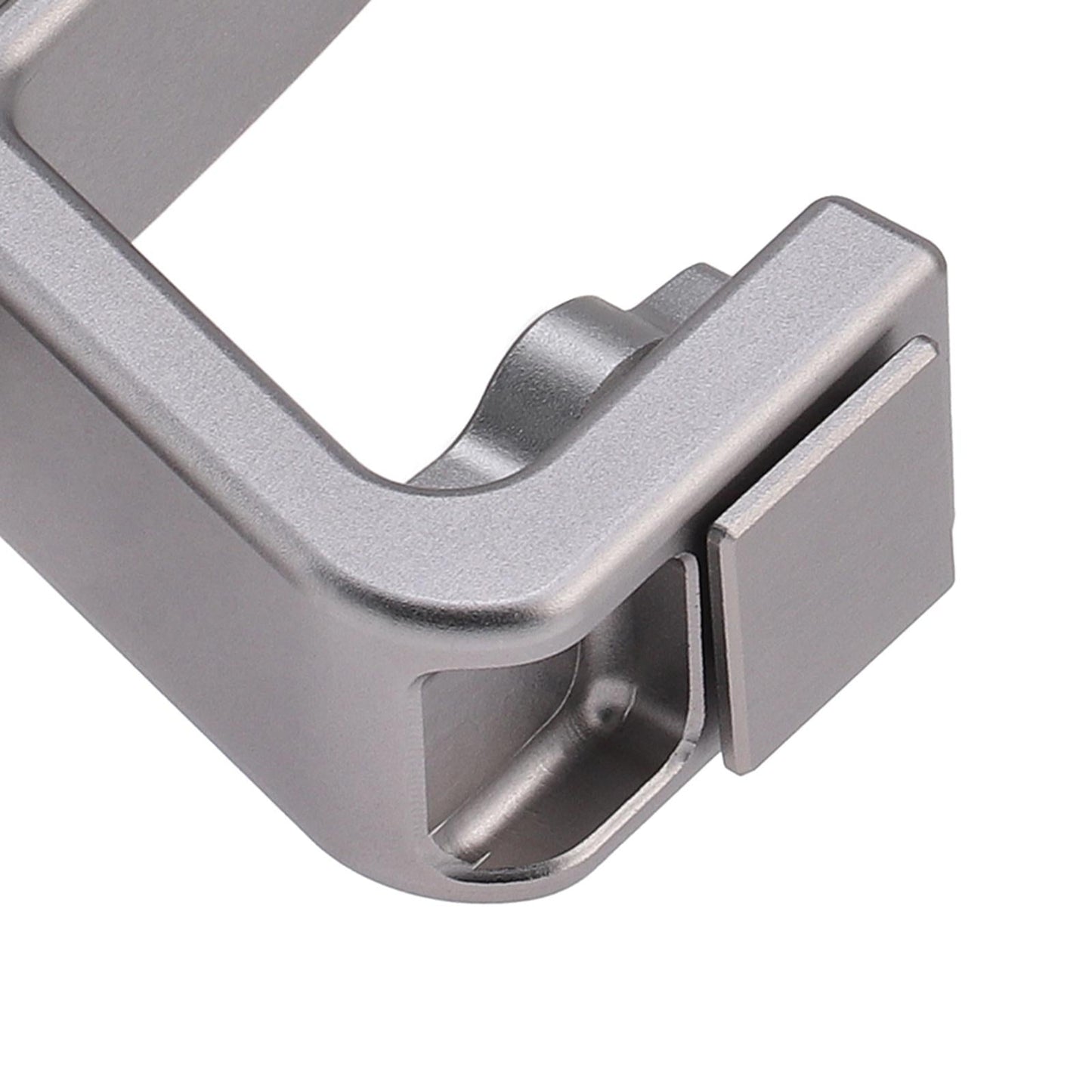 Silver Cold Shoe Mount 2x 1/4-20 and 2x 3/8"-16 for DSLR Camera Monitors"