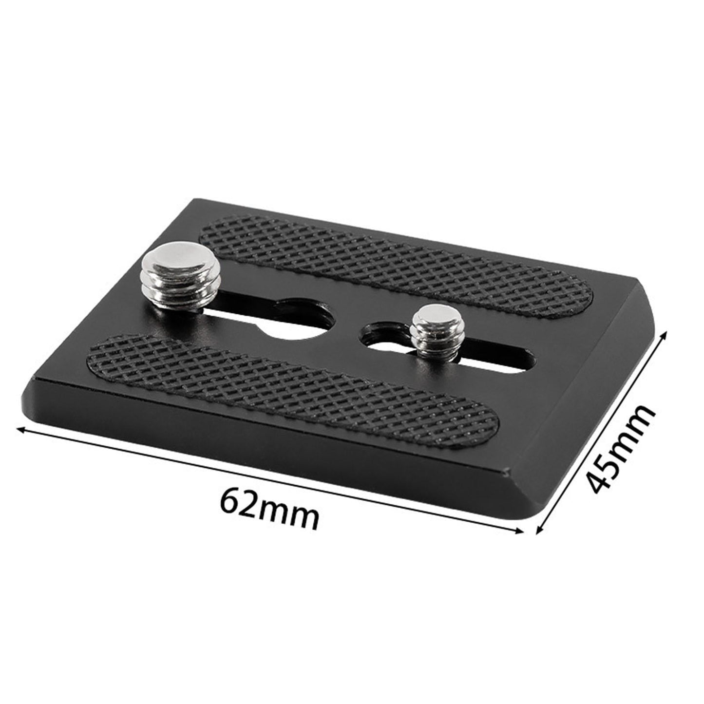 Camera Quick Release Plate 62x45mm for Sachtler Gimbal Fsb 6T 8T Photograph
