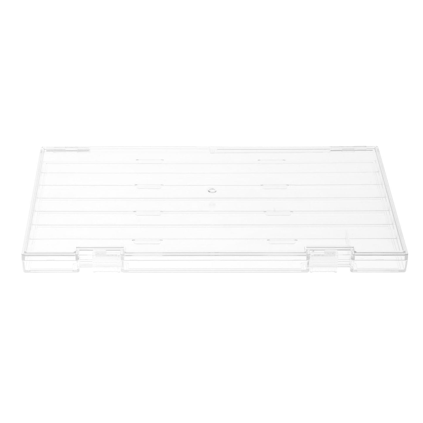 Keycaps Storage Box Plastic Reusable Storage Case Organizer for PC Keycaps S 2 Pieces