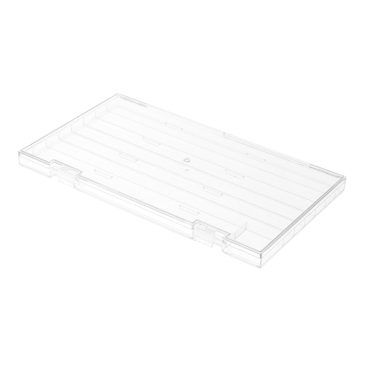 Keycaps Storage Box Plastic Reusable Storage Case Organizer for PC Keycaps S 2 Pieces