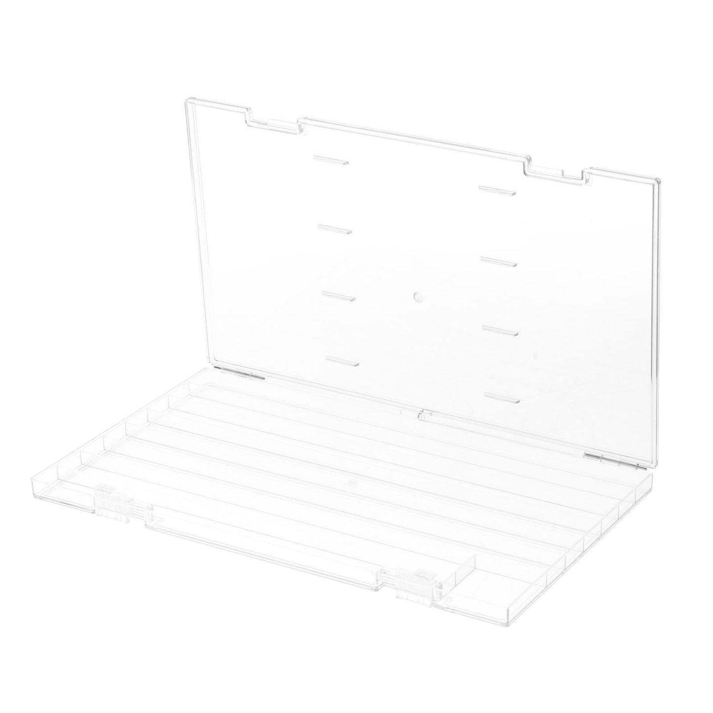 Keycaps Storage Box Plastic Reusable Storage Case Organizer for PC Keycaps S 2 Pieces