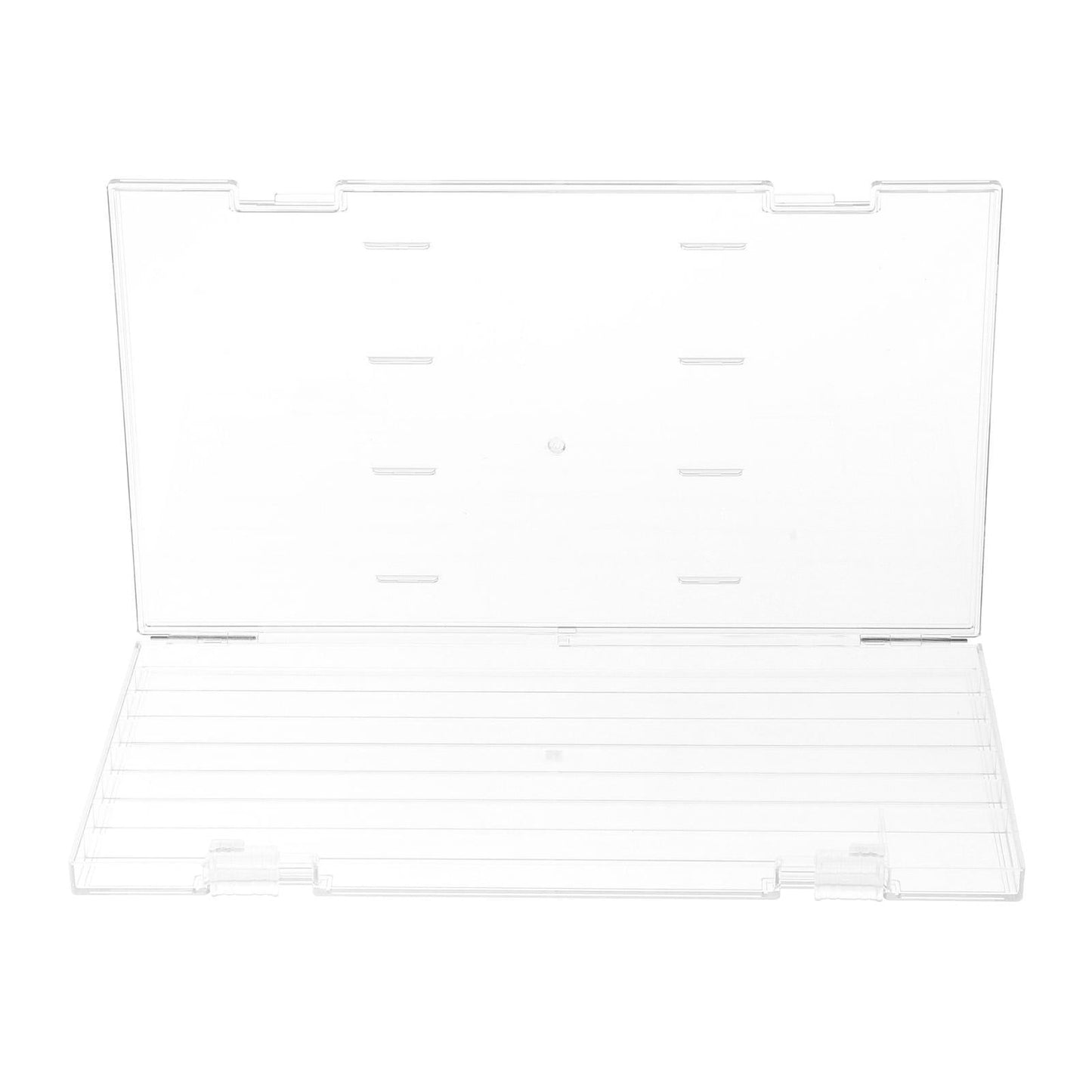 Keycaps Storage Box Plastic Reusable Storage Case Organizer for PC Keycaps S 2 Pieces