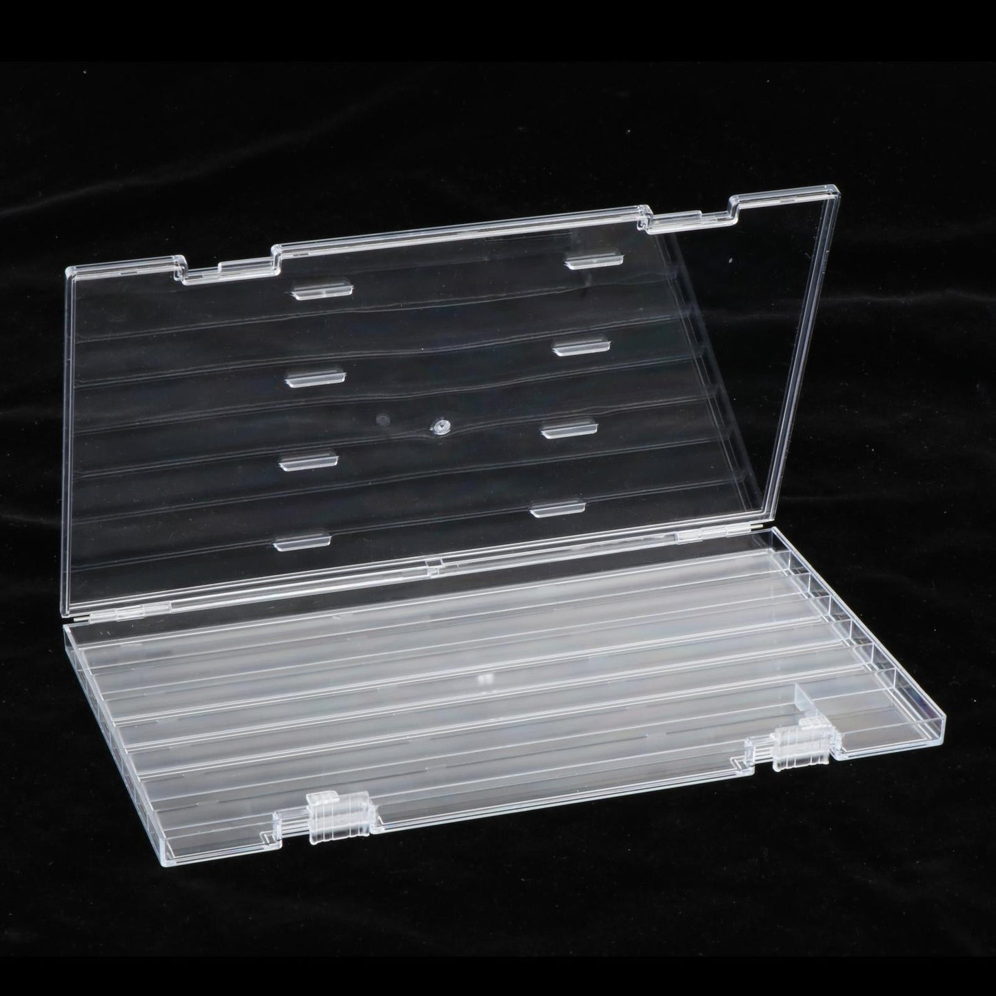 Keycaps Storage Box Plastic Reusable Storage Case Organizer for PC Keycaps S 2 Pieces