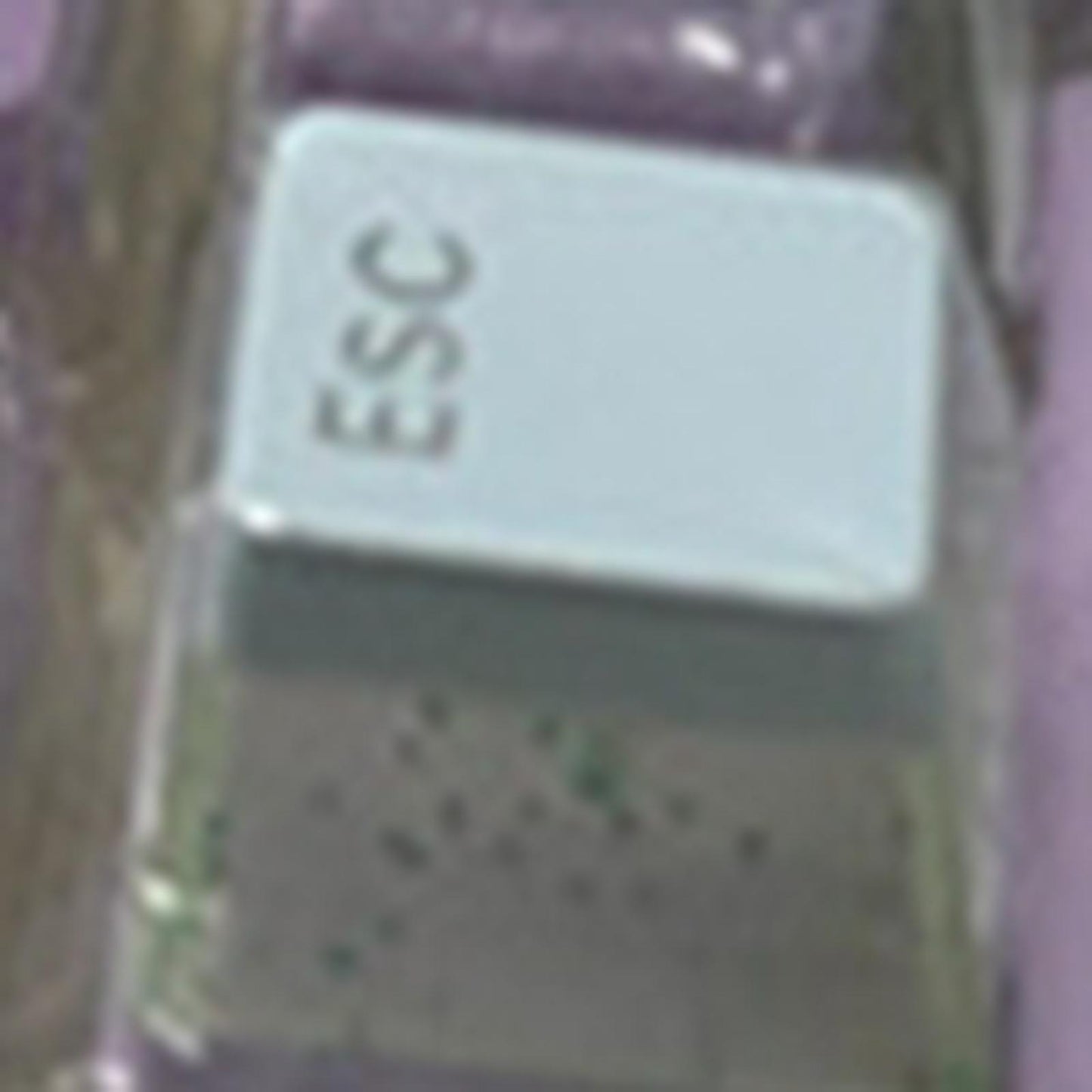 Gaming 108 Key Keycaps Kit Double Shot English PBT for Mechanical Keyboards Blue