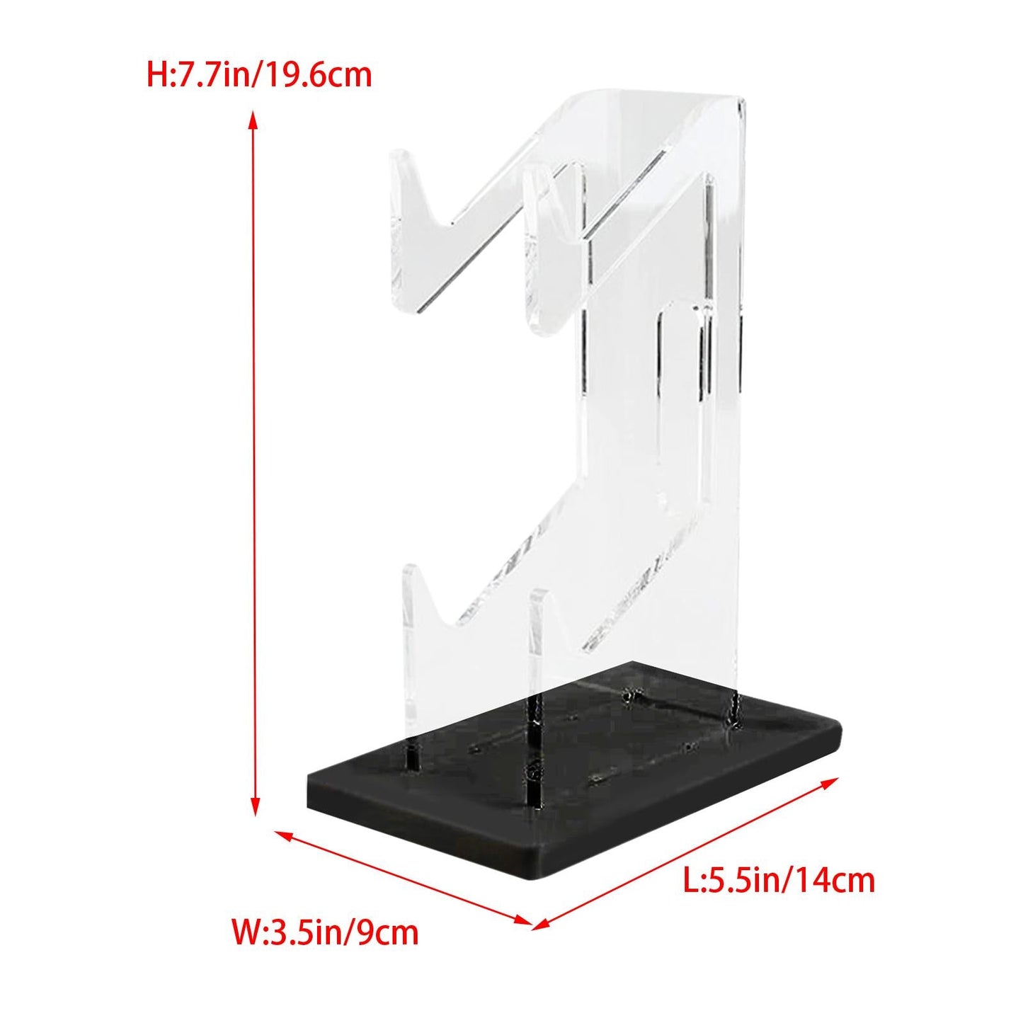 Gamepad Stand Accessories Organizer Holder for PS5/PS4/ One/S/x Series Black