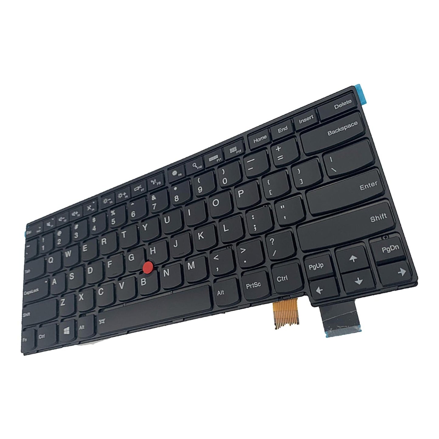 Laptop Keyboard SP Layout Matte Backlit for ThinkPad T460S T470S