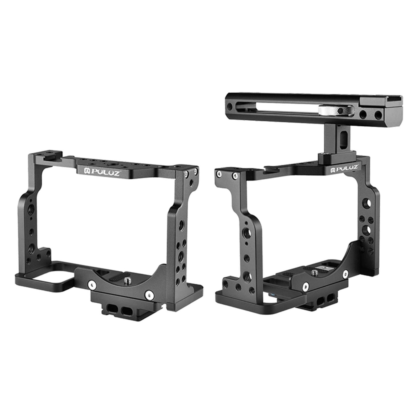 Camera Cage Aluminium Alloy Quick Release Plate for Nikon Z6 Z7 DSLR Camera