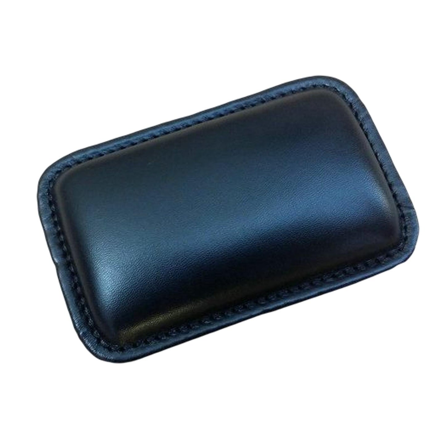 Ergonomic PU Leather Mouse Wrist Rest Easy Typing for Gaming Home Office Black