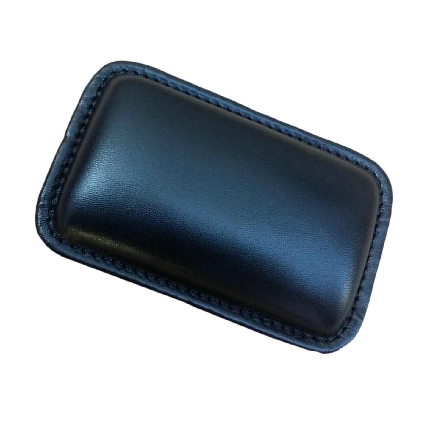 Ergonomic PU Leather Mouse Wrist Rest Easy Typing for Gaming Home Office Black