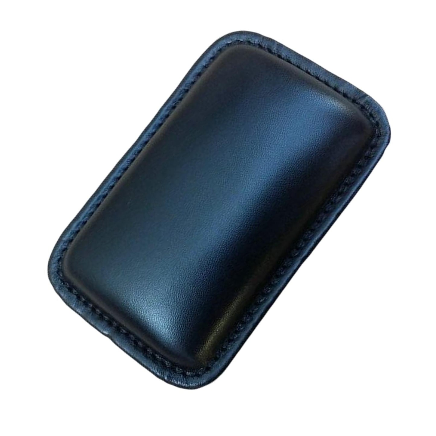 Ergonomic PU Leather Mouse Wrist Rest Easy Typing for Gaming Home Office Black